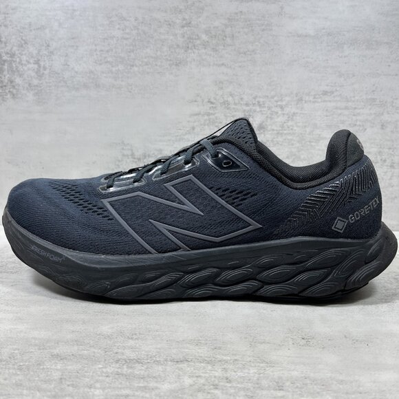 New Balance Fresh Foam 880v14 GTX Gore-tex Running Shoes - Men's Size 11 - Black - Picture 1 of 10